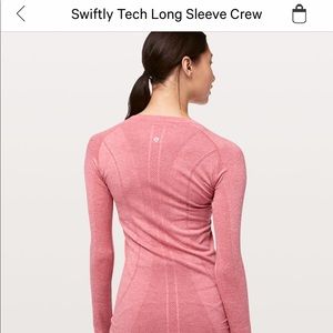 lululemon Swiftly Tech Long Sleeve Crew